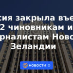 Rusia bloquea la entrada a 32 funcionarios y periodistas neozelandeses