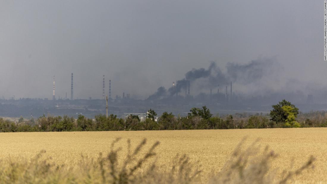 Russian forces claim to take control over Lysychansk, Ukraine's last holdout in Luhansk region