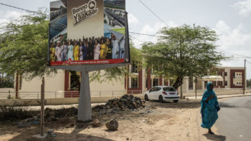 Senegal cuenta los votos legislativos con miras a la carrera presidencial de 2024