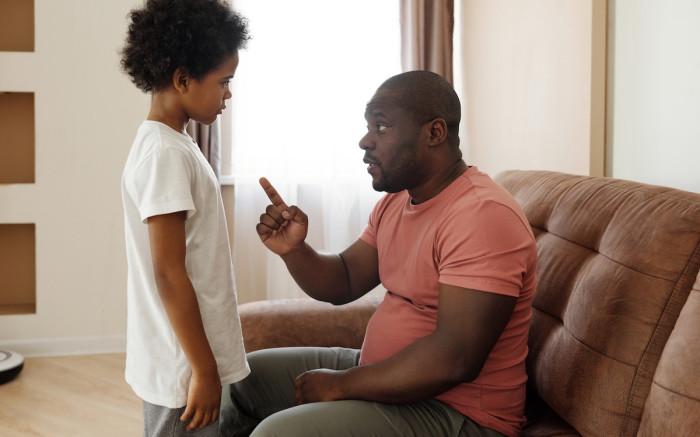 Sermonear no siempre es el mejor modo de disciplinar a un niño