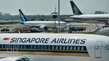 Singapore Airlines obtiene ganancias a medida que mejora el tráfico de pasajeros
