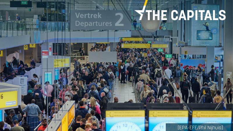 Terminal: dentro del caos de los aeropuertos de verano en Europa