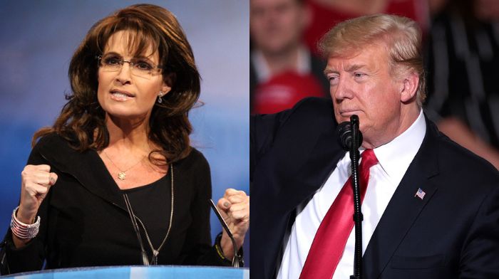 Trump viajará a Alaska para respaldar a Palin y Tshibaka, podría sumarse a las victorias de los candidatos respaldados