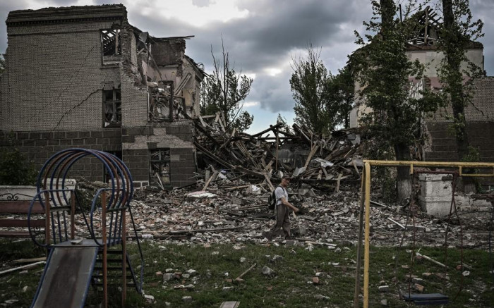 Ucrania estima el costo de la reconstrucción en $ 750 mil millones