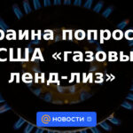 Ucrania pedirá a Estados Unidos "préstamo y arrendamiento de gas"