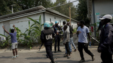 Varios muertos después de que las fuerzas de paz de la ONU abrieran fuego en el este de la RD Congo