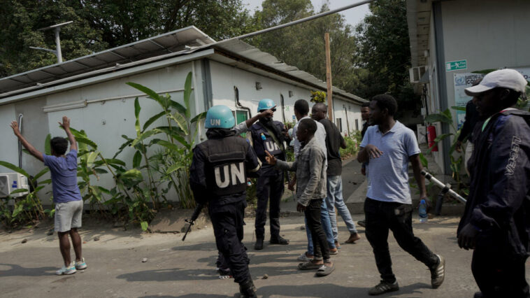 Varios muertos después de que las fuerzas de paz de la ONU abrieran fuego en el este de la RD Congo