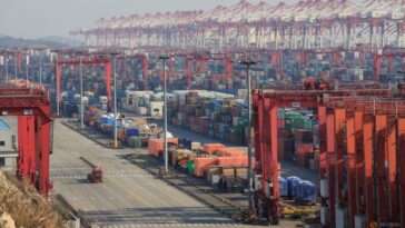 El crecimiento de las exportaciones de China gana fuerza a pesar del debilitamiento de la demanda mundial