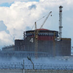 La central nuclear de Zaporizhzhia el 4 de agosto.