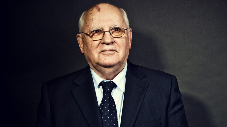 El ex líder soviético Mikhail Gorbachev en Washington, DC el 19 de marzo de 2009.