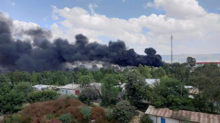 Ataque aéreo golpea la capital de la región de Tigray en Etiopía mientras se reanudan los combates
