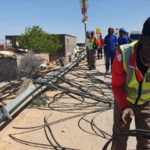 City Power toma medidas drásticas contra las conexiones ilegales en el Power Park de Soweto