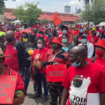 Cosatu se embarcará en huelga nacional mientras la economía de Sudáfrica lucha por crear empleos