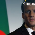 Dentro de la 'visita de buena voluntad' de Macron a Argelia