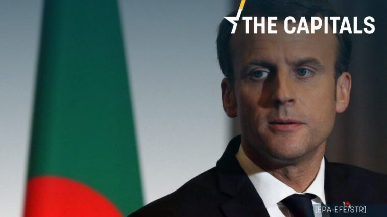 Dentro de la 'visita de buena voluntad' de Macron a Argelia