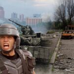 Donbass, donde la gente está en contra de los arácnidos Patria en el Neva