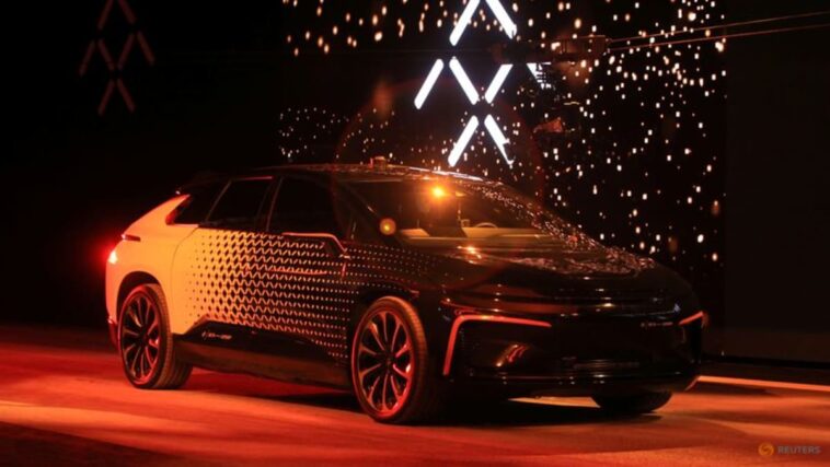 El fabricante de vehículos eléctricos Faraday Future recaudará hasta $ 600 millones en fondos