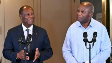 El presidente de Costa de Marfil, Ouattara, indulta a su predecesor Gbagbo para impulsar la "cohesión social"