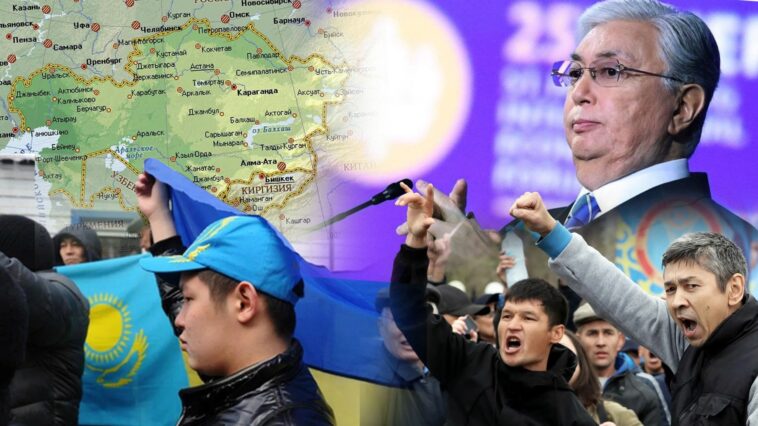 El problema del norte de Kazajstán todavía está "disparando" a la patria en el Neva