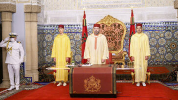 El rey Mohamed VI de Marruecos pide un apoyo 'inequívoco' sobre la cuestión del Sáhara Occidental