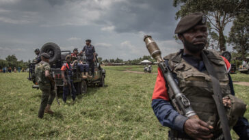 Expertos de la ONU dicen que Ruanda brindó apoyo militar a los rebeldes del M23 en el este del Congo