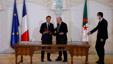 Francia y Argelia lanzan una 'asociación renovada', 60 años después de la independencia