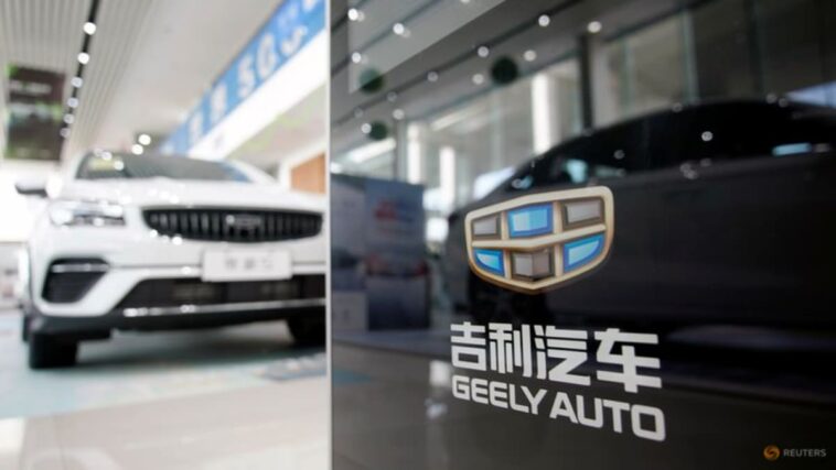 Geely de China quiere que la mitad de sus ventas de vehículos sean eléctricos en 2023: CEO