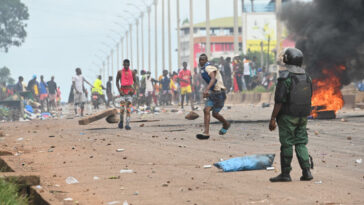 Guinea disuelve importante grupo de oposición en medio de inestabilidad política