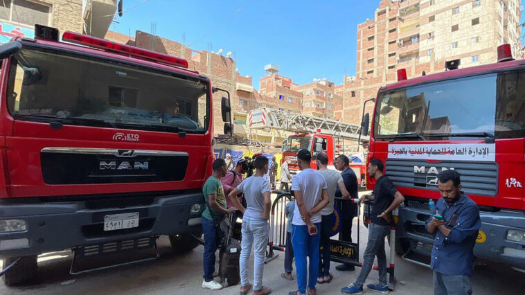 Incendio durante misa en iglesia copta de El Cairo mata a más de 40 personas, dicen funcionarios de la iglesia