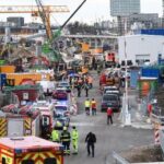 Cuatro heridos al explotar una vieja bomba cerca de una estación de tren en la ciudad alemana de Múnich