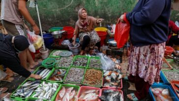 Inflación de julio en Indonesia salta a máximo de 7 años