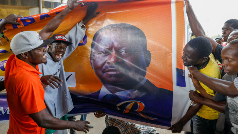 Kenia en vilo tras los resultados de las encuestas presidenciales al filo de la navaja