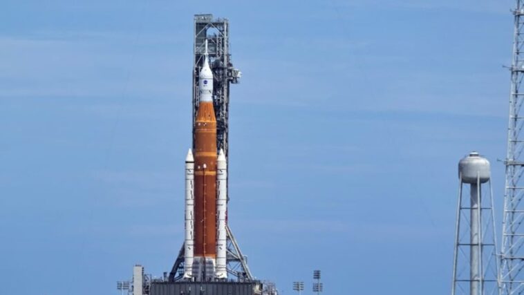 La NASA volverá a intentar el lanzamiento debut del cohete lunar el sábado, 5 días después del primer intento: funcionarios de la agencia