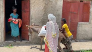 La región etíope de Afar pide ayuda mientras los camiones de comida se dirigen a Tigray