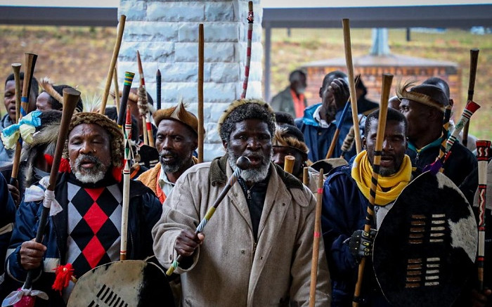 Las celebraciones comienzan en la víspera de la coronación de Misuzulu.