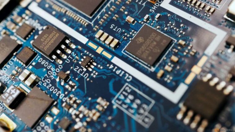 Las existencias de semiconductores bajo presión a medida que aumentan las tensiones en Taiwán