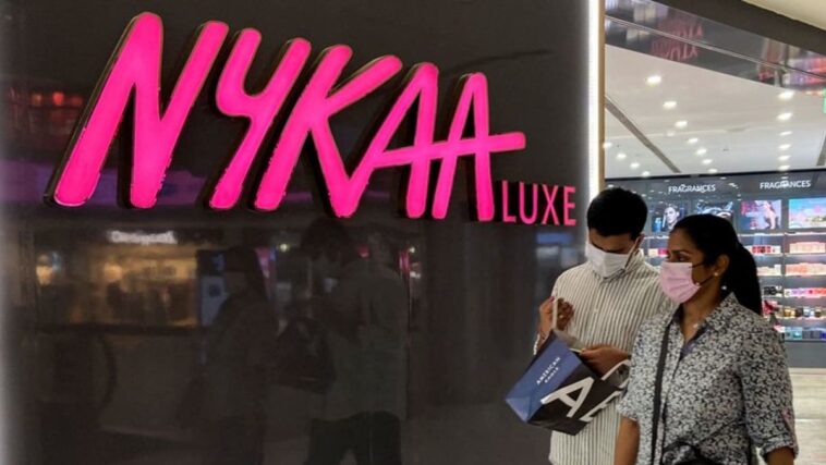 Las ganancias de la firma de belleza india Nykaa aumentan debido a la fuerte demanda de moda