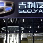 Las ganancias del primer semestre de Geely Automobile de China caen un 35%