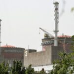 Los expertos evaluaron los riesgos debido a la rotura del techo de la central nuclear de Zaporizhzhya
