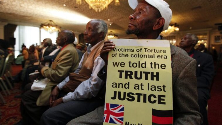 Los kenianos llevan al Reino Unido a la corte europea por los abusos de la era colonial