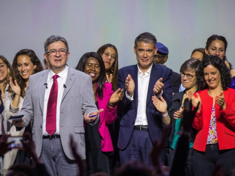 Los partidarios de Mélenchon respaldan abrumadoramente la membresía en la UE, según una encuesta