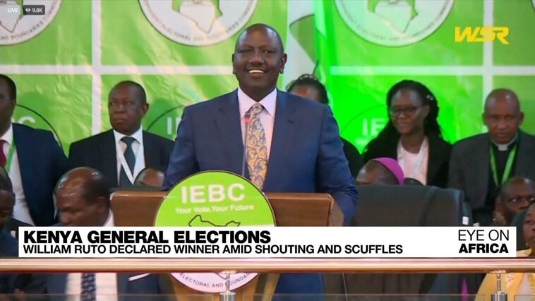 Los resultados de las elecciones presidenciales de Kenia conducen a acusaciones de fraude electoral
