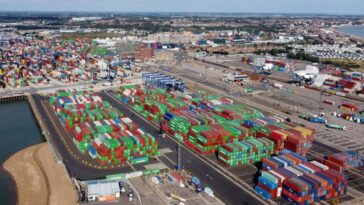 Los trabajadores del puerto de contenedores más grande del Reino Unido, Felixstowe, comenzarán una huelga de 8 días