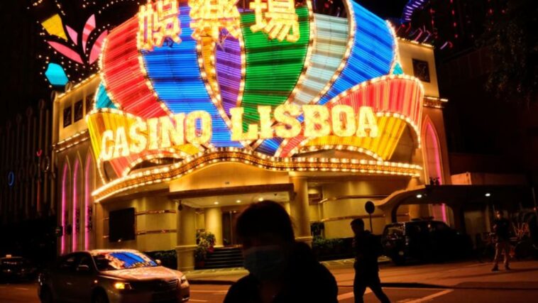 Macao establece el primer límite formal en las mesas de casino e ingresos en medio de una guerra de ofertas