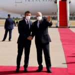 Macron llega a Argelia para una visita destinada a restablecer las relaciones