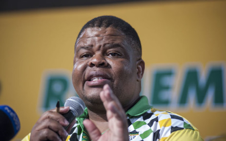 Mahlobo: ANC debería considerar crear su propia comisión de agencia anticorrupción