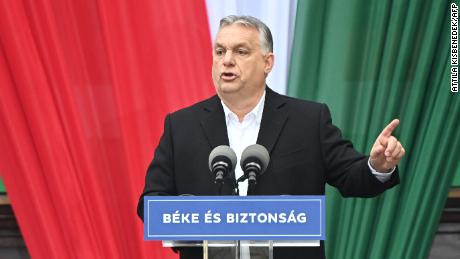 La 'raza mixta' del líder húngaro Viktor Orban  discurso condenado por ex-ayudante y víctimas del Holocausto'  grupo