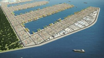 NDR 2022: Tuas Port será el puerto totalmente automatizado más grande del mundo cuando se complete en 20 años