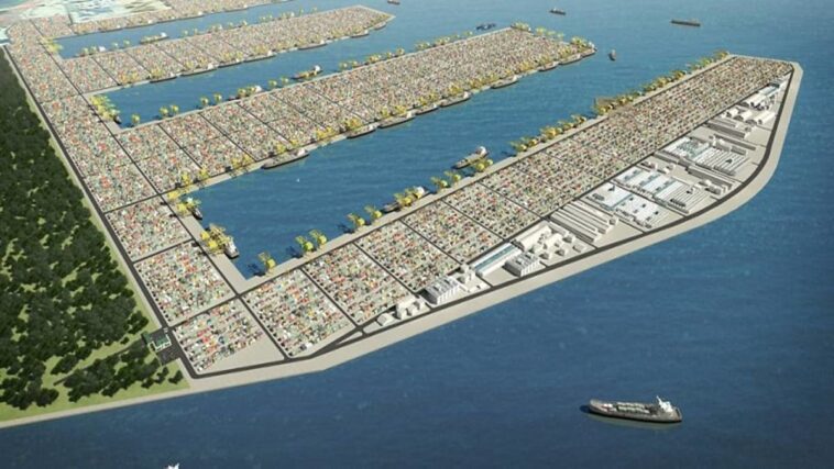 NDR 2022: Tuas Port será el puerto totalmente automatizado más grande del mundo cuando se complete en 20 años