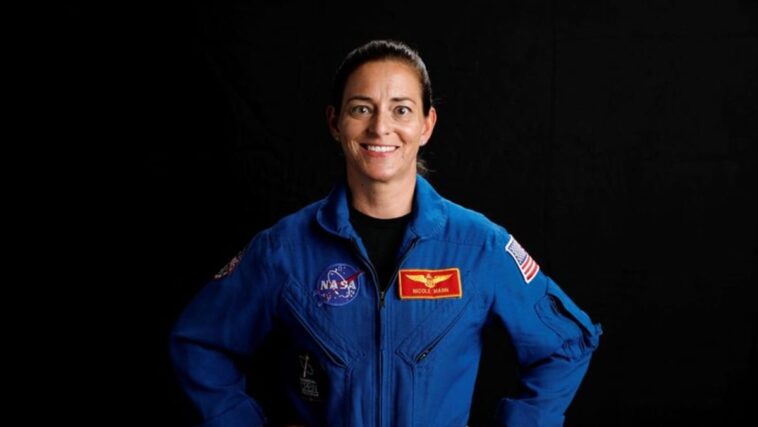 Nicole Mann dice que está orgullosa de ser la primera mujer nativa americana en el espacio